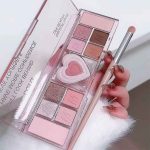 پالت سایه هایلایتر و رژ گونه میس لارا