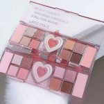 پالت سایه هایلایتر و رژ گونه میس لارا