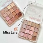 پالت سایه شانزده رنگ میس لارا