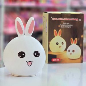 چراغ خواب سیلیکونی خرگوش
