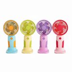 پنکه رومیزی و دستی قابل شارژ مدل Mini Fan سه‌ سرعته