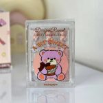 برق لب دراگون رز مدل Little Bear طرح خرسی بسته 3 عددی