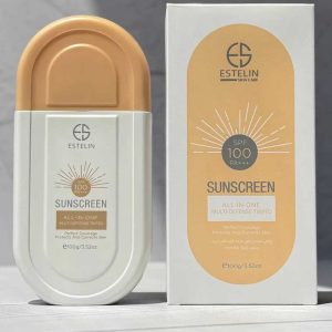 کرم ضد آفتاب رنگی استلین SPF 100 مدل Multi-Defense حجم 100 میل